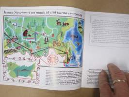 Siperia - Intourist -matkailuesite / travel brochure