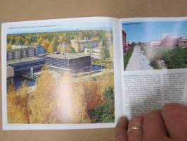 Siperia - Intourist -matkailuesite / travel brochure