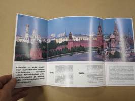 Tervetuloa Neuvostoliittoon - Sata kansaa toivottaa - Intourist -matkailuesite / travel brochure