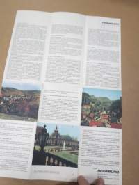 Saksan Demokraattinen Tasavalta -matkailuesite / travel brochure