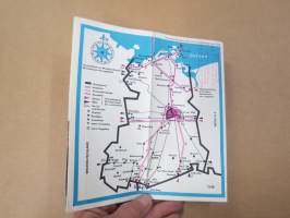 Saksan Demokraattinen Tasavalta -matkailuesite / travel brochure