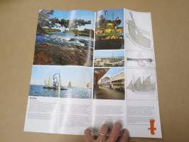 Kotka -matkailuesite / travel brochure