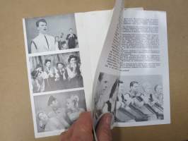 Neuvosto-Karjalan Valtion Laulu- ja tanssiyhtye &quot;Kantele&quot; - Suomi-vierailu elo-syyskuu 1967 ohjelma