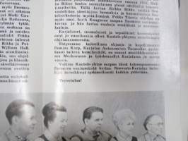 Neuvosto-Karjalan Valtion Laulu- ja tanssiyhtye &quot;Kantele&quot; - Suomi-vierailu elo-syyskuu 1967 ohjelma