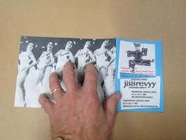 Ukrainalainen jäärevyy Helsinki &amp; Tampere 1967 -mainosesite