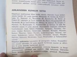 SNS-ystävyystoiminta Varsinais-Suomessa 1966-67 (Suomi-Neuvostoliitto-seura)