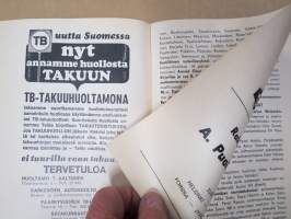 SNS-ystävyystoiminta Varsinais-Suomessa 1966-67 (Suomi-Neuvostoliitto-seura)