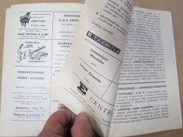 SNS-ystävyystoiminta Varsinais-Suomessa 1966-67 (Suomi-Neuvostoliitto-seura)