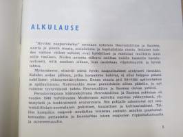 Kylvämme hyviä siemeniä - Suomi-Neuvostoliitto-Seura 1961 propagandajulkaisu