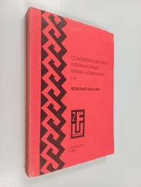 Congressus septimus internationalis Fenno-Ugristarum, Debrecen 27.VIII.-2.IX.1990 : Sessiones plenares dissertationes