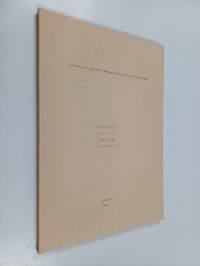 Congressus quartus internationalis Fenno-Ugristarum Thesen = Summaries = Tézisek
