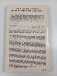 The Natural Sciences Know Nothing of Evolution