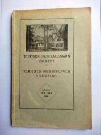 Terijoen huvilaelämän vaiheet - Terijoen merikylpylä 5 vuotias - Kylpykausi 10.6-26.8.1928