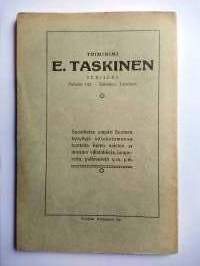Terijoen huvilaelämän vaiheet - Terijoen merikylpylä 5 vuotias - Kylpykausi 10.6-26.8.1928