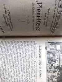 Terijoen huvilaelämän vaiheet - Terijoen merikylpylä 5 vuotias - Kylpykausi 10.6-26.8.1928