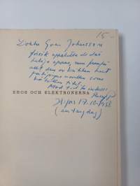 Eros och elektronerna (signeerattu, tekijän omiste)