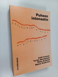 Puheen intonaatio