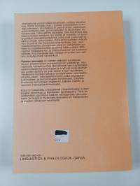 Puheen intonaatio