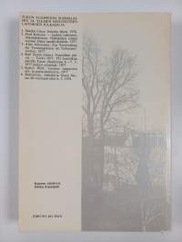 Rakenteita : juhlakirja Osmo Ikolan 60-vuotispäiväksi 6.2.1978 (signeerattu, tekijän omiste)
