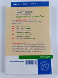 Europa i världen ca 1700-1900 : revolution och nationalism