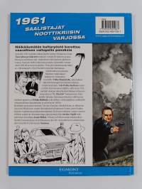 Vaaran vuosien korkeajännitys : 1961 Saalistajat noottikriisin varjossa