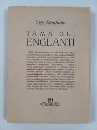 Tämä oli Englanti