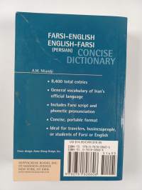 Farsi-English, English-Farsi (Persian)