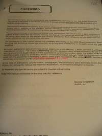 1995 Arctic Cat zr 440 Snowmobile Service Manual