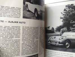 Siipimutteri - Sports Car Club of Helsinki -jäsenleht 1 1986