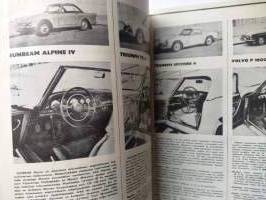 Siipimutteri - Sports Car Club of Helsinki -jäsenleht 1 1986