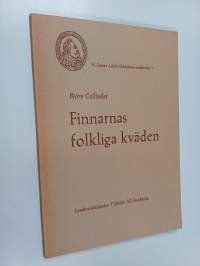 Finnarnas folkliga kväden
