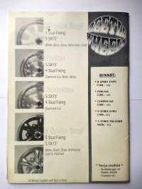 VW Heaven luettelo 2 1995 Restoration catalog