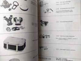 VW Heaven luettelo 2 1995 Restoration catalog