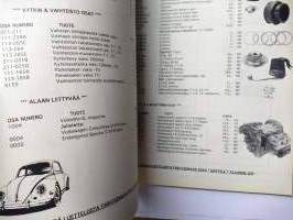 VW Heaven luettelo 2 1995 Restoration catalog