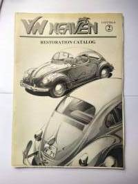 VW Heaven luettelo 2 1995 Restoration catalog