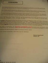1992 Arctic Cat Snowmobile Service Manual Super Jag - Jag AFS L/T