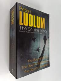 Bourne trilogy : The Bourne identity ; The Bourne supermacy ; The Bourne ultimatum (Yhteisnide)