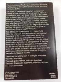 The Penguin companion to literature 1 - Britain and the Commonwealth