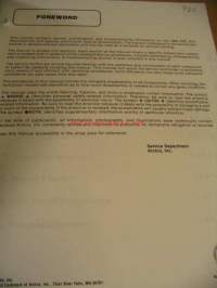 1992 Arctic Cat Snowmobile Service Manual Super EXT - EXT Special - Prowler Special