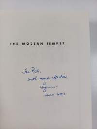 The modern temper : American culture and society in the 1920s (tekijän omiste)
