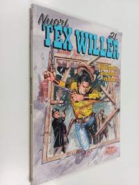 Nuori Tex Willer : Attentaatti Lincolnia vastaan