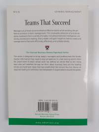 Harvard business review on teams that succeed