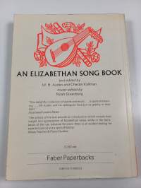 An Elizabethan Song Book - Lute Songs, Madrigals and Rounds