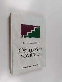 Osituksen sovittelu avioeroon perustuvassa toimitusosituksessa