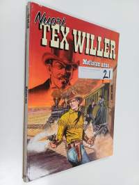 Nuori Tex Willer : Mefiston ansa