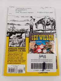 Nuori Tex Willer : Lain pitkä koura