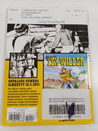 Nuori Tex Willer : Paradise Valley