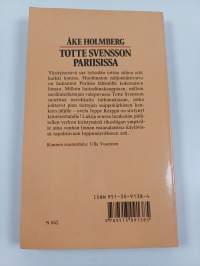 Totte Svensson Pariisissa