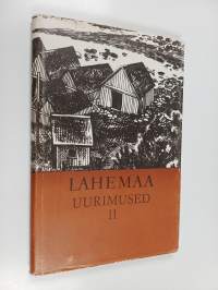 Lahemaa uurimused, 2 : Rahvuspargi asustusajalugu ja etnograafia