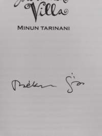 Vatun vaaleanpunainen villa : minun tarinani (signeerattu)